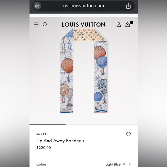 LV Up And Away Bandeau - Picture 9 of 9